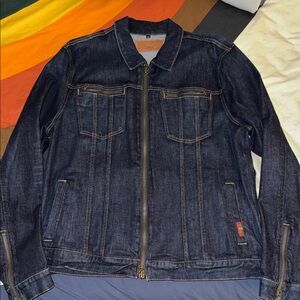 7 For All Mankind Indigo Denim Jacket